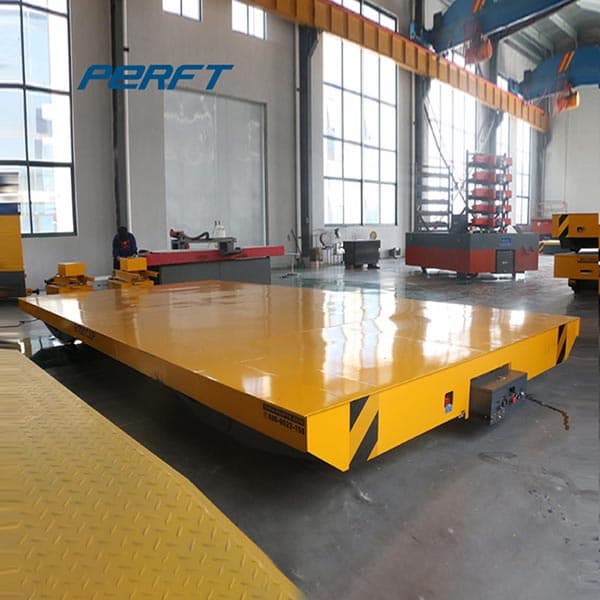 <h3>electric flat cart for production line 75 tons-Perfect </h3>
